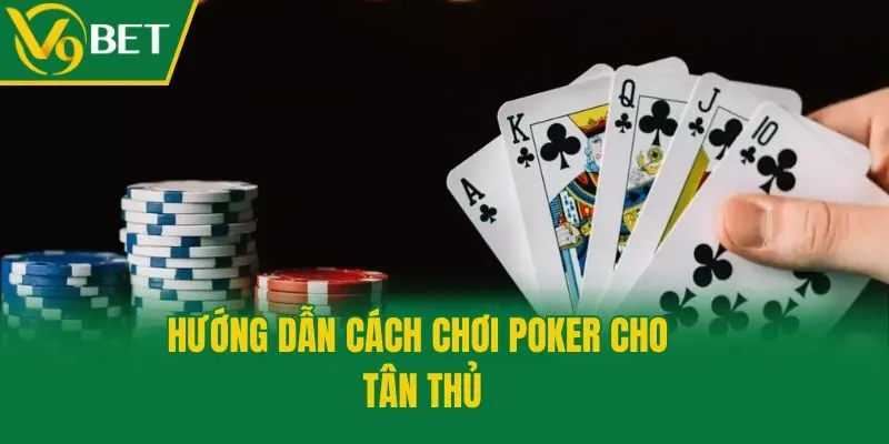 Hướng dẫn cách chơi Poker cho tân thủ