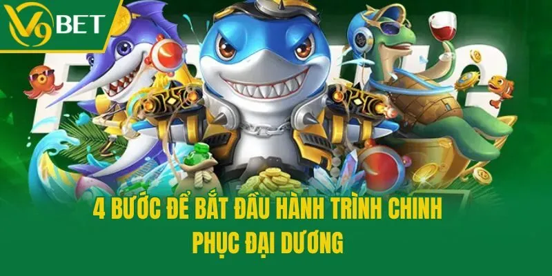 4 bước để bắt đầu hành trình chinh phục đại dương